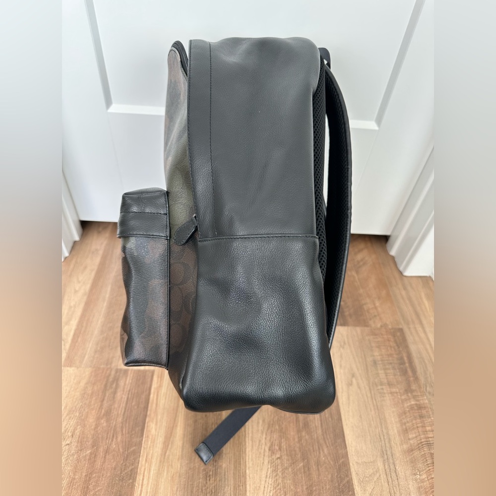 COACH Leather Backpack - Picture 10 of 17